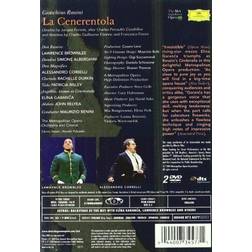 Rossini, Gioachino La Cenerentola [2 DVDs]